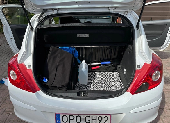 Opel Corsa cena 17000 przebieg: 114863, rok produkcji 2011 z Gdańsk małe 46